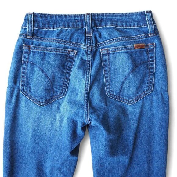 Joe's Jeans The Icon Mid Rise Skinny Ankle Medium Wash Jeans Women's 24 - Picture 7 of 11